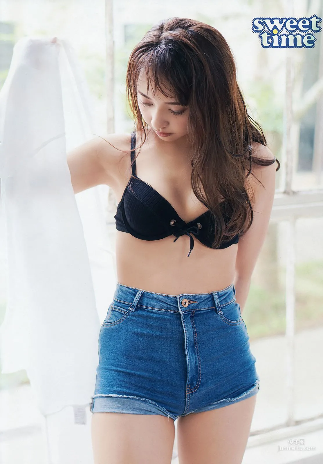 小宮有紗 関根優那 [Young Animal] 2018年No.20 写真杂志7