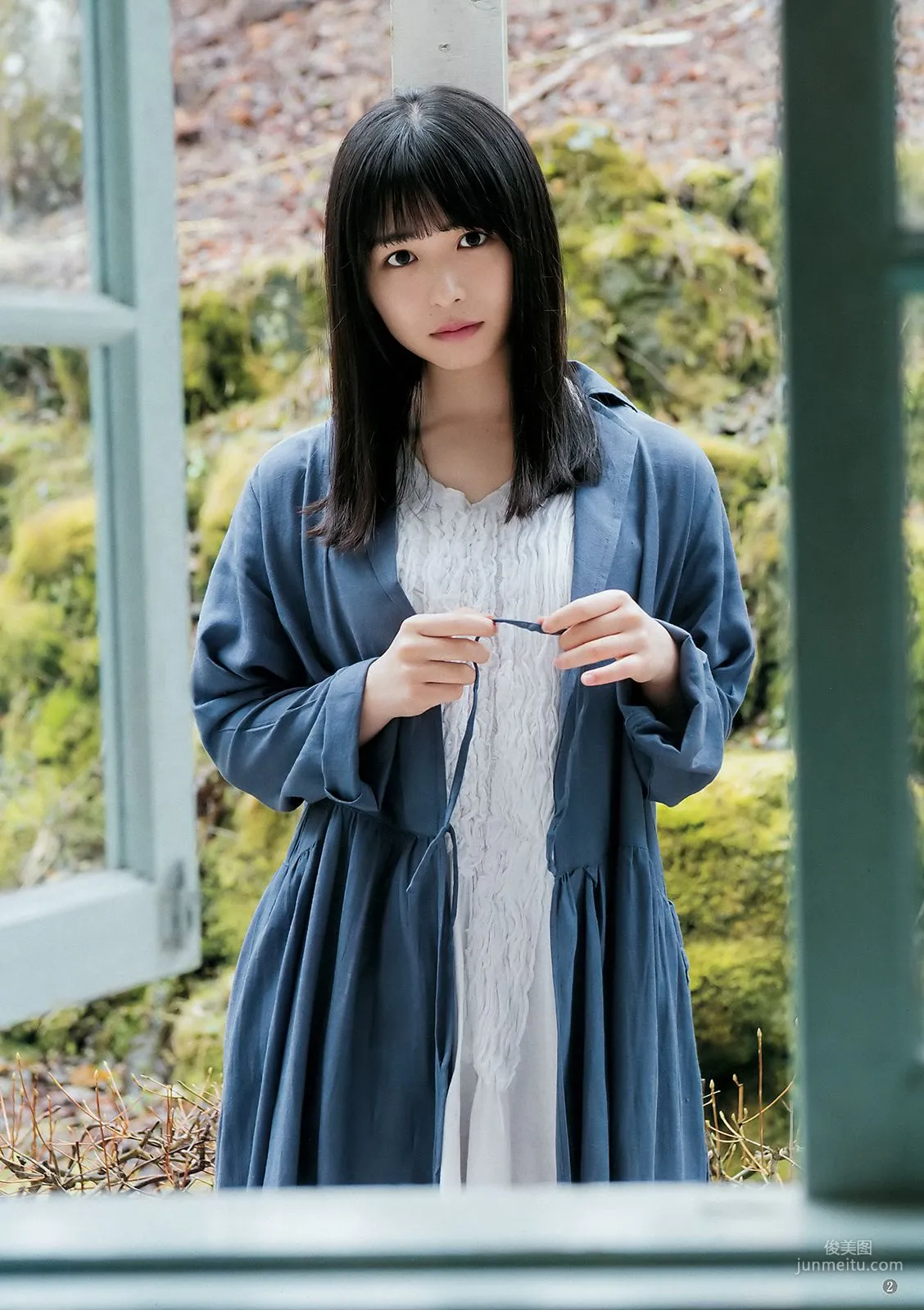長濱ねる あいみ [Weekly Young Jump] 2018年No.25 写真杂志3