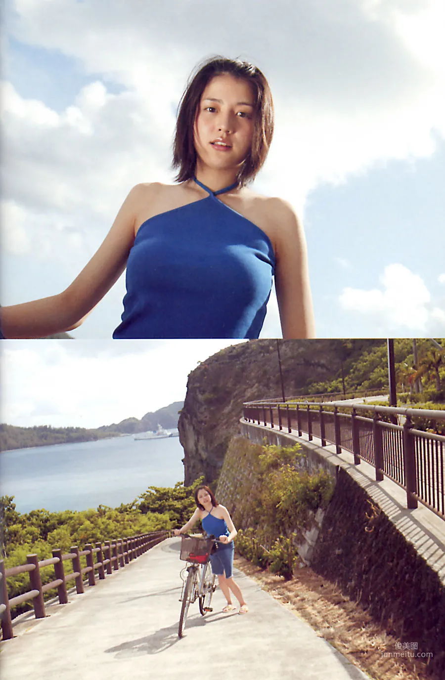 长泽雅美 「Summertime Blue」写真集46