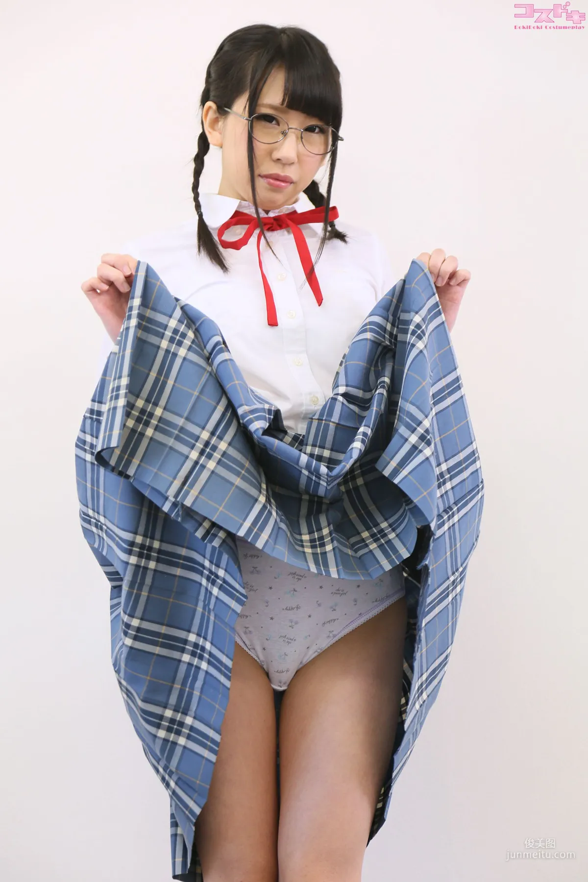 [Cosdoki] Hinano Asari 麻里ひなの asarihinano_pic_seifuku1 写真集38