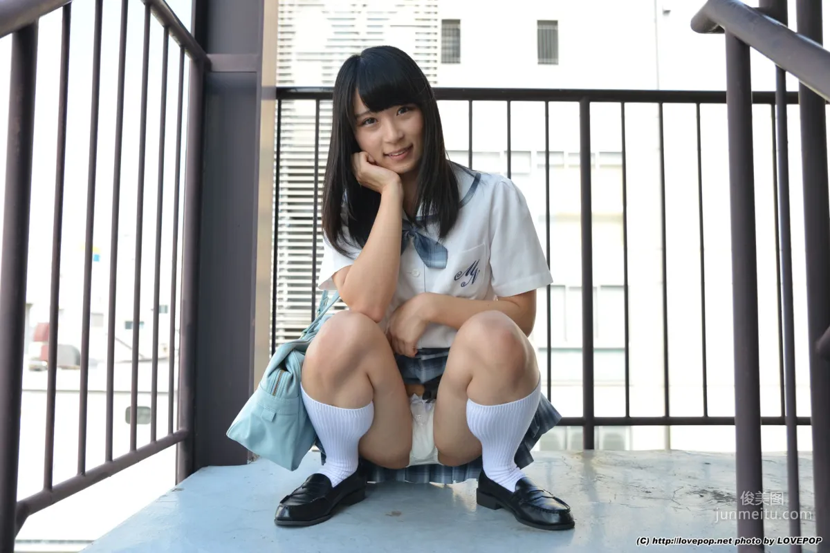 Mikuni Saran 三國さらん《Sailor suit ! - PPV》 [LOVEPOP] 写真集28