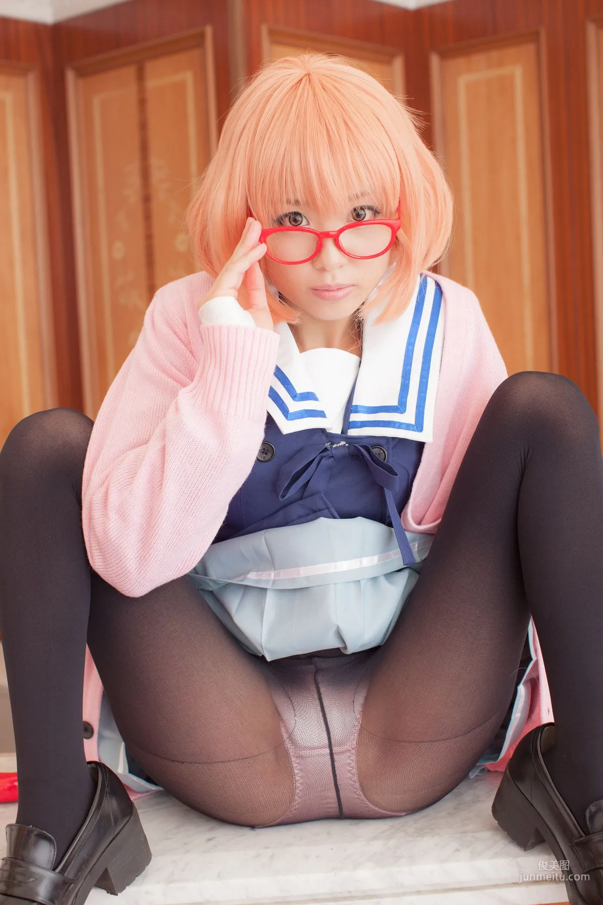 早乙女らぶ 《Kyoukai no Kanata》Kuriyama Mirai [@factory] 写真集36