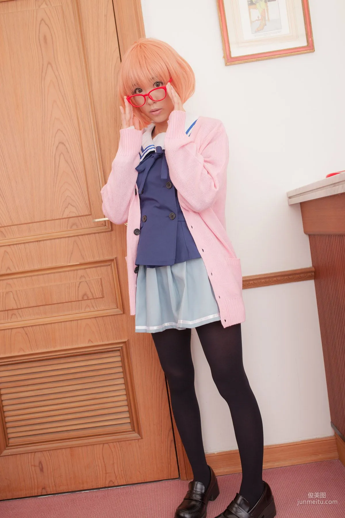 早乙女らぶ 《Kyoukai no Kanata》Kuriyama Mirai [@factory] 写真集28