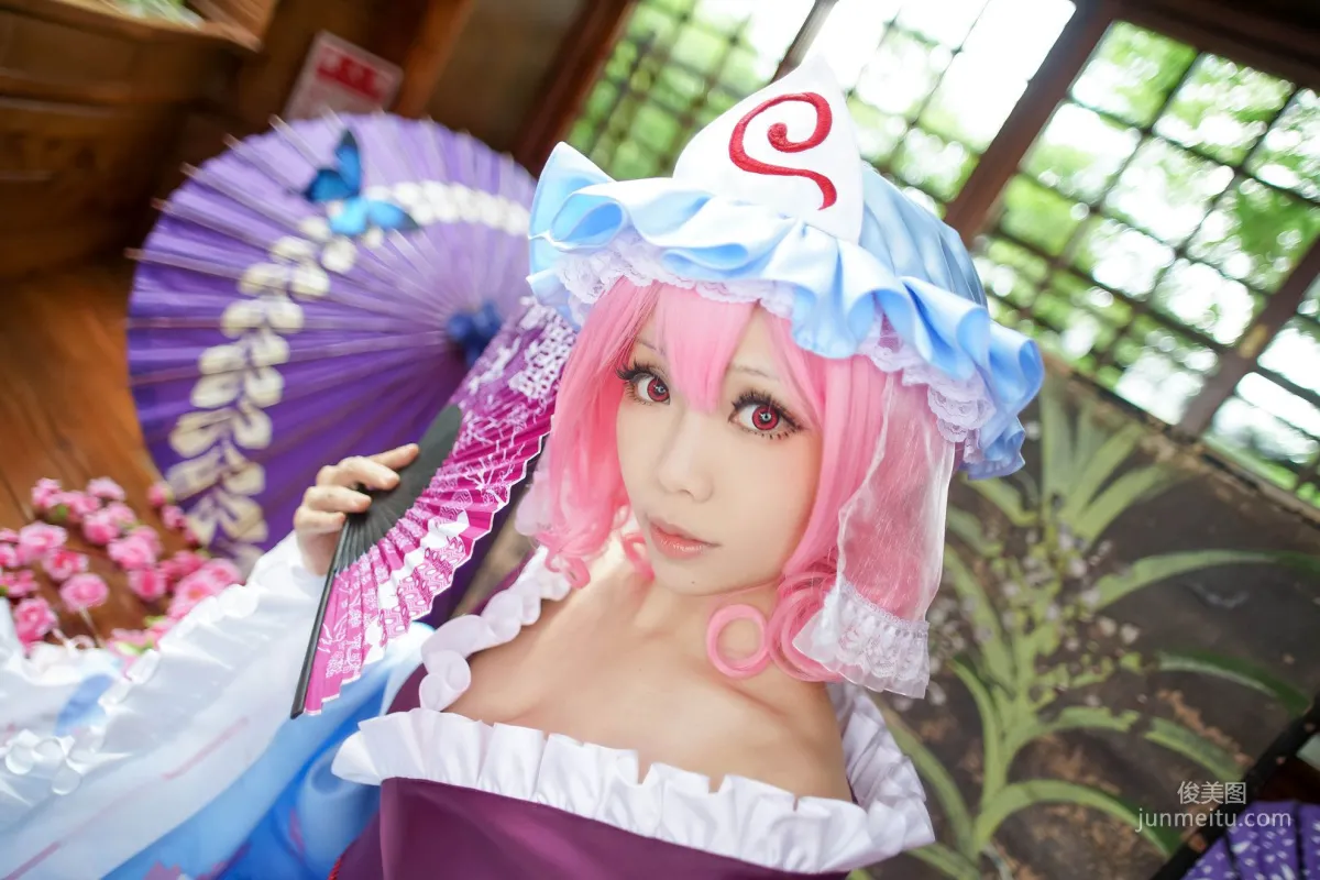 Ely 《東方Project》Saigyouji Yuyuko(西行寺幽々子) 写真集2