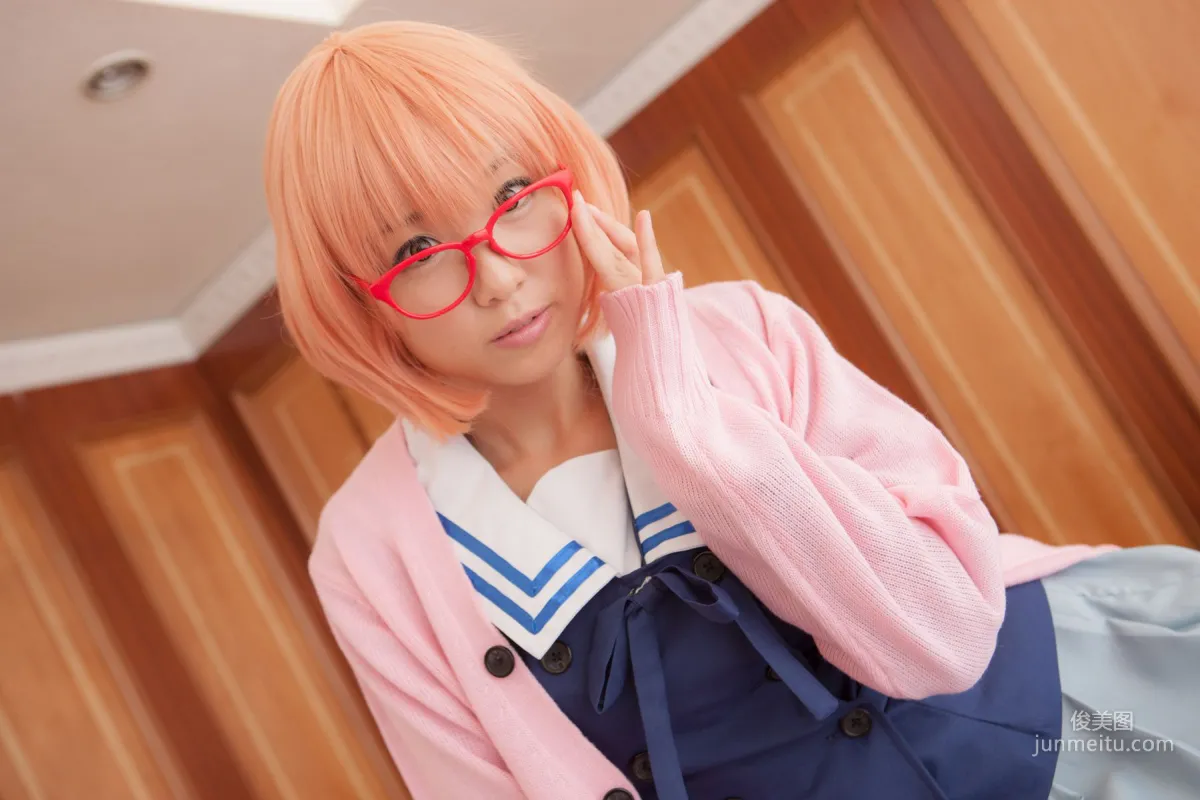 早乙女らぶ 《Kyoukai no Kanata》Kuriyama Mirai [@factory] 写真集5