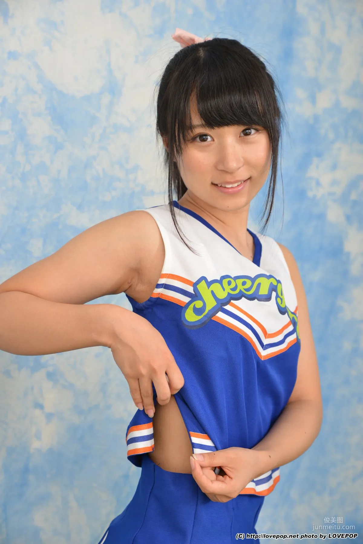 三國さらん《Cum slumber cheerleader ! - PPV》 [LOVEPOP] 写真集63