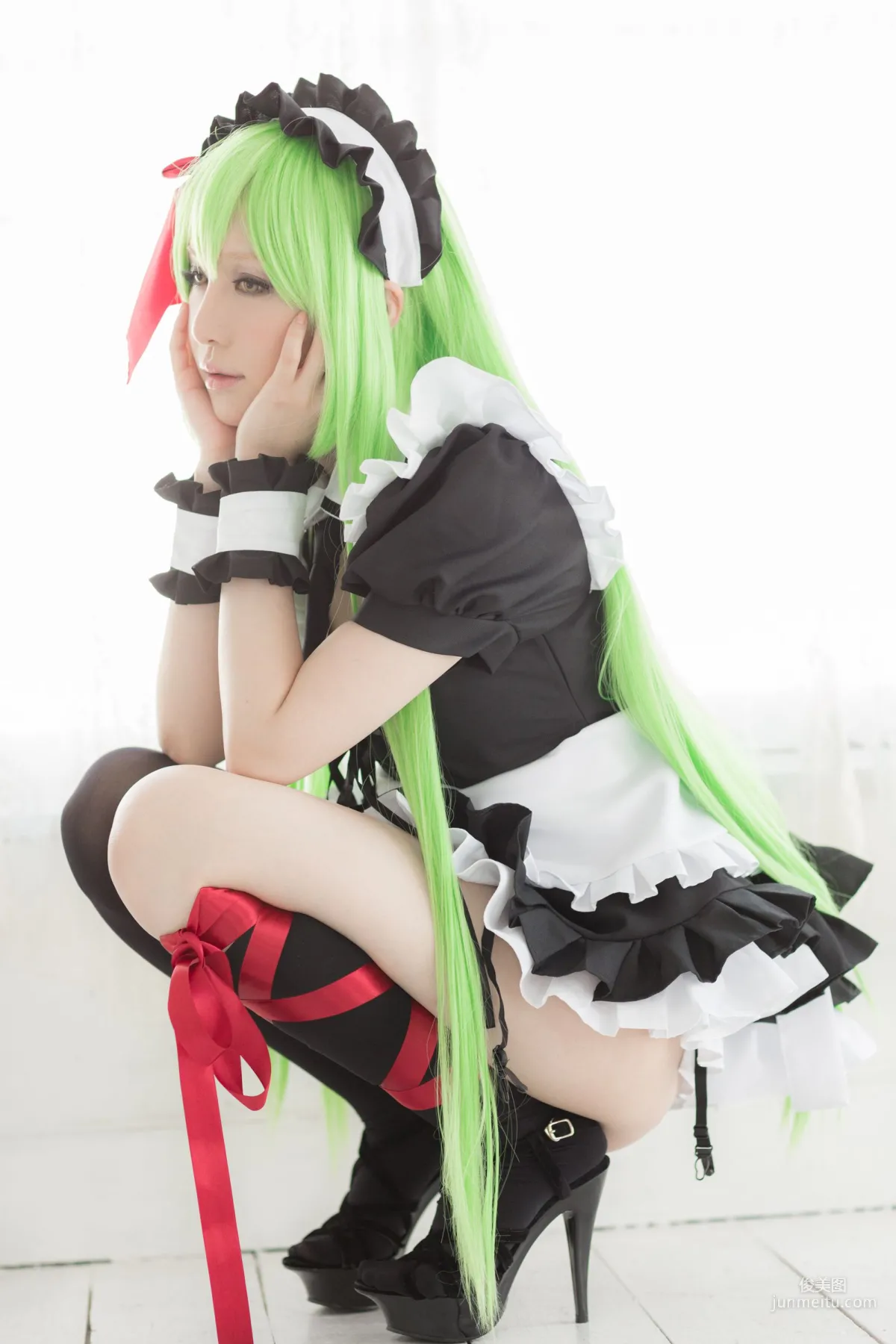 Aoi(葵) 《Code Geass》C.C [bit] 写真集54