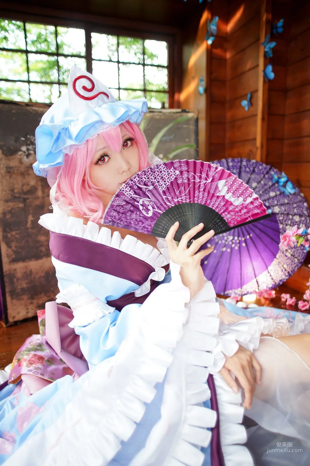 Ely 《東方Project》Saigyouji Yuyuko(西行寺幽々子) 写真集14