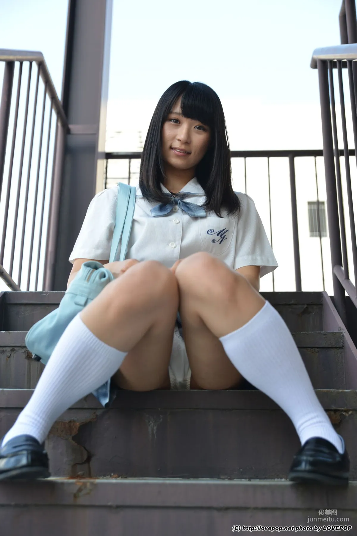 Mikuni Saran 三國さらん《Sailor suit ! - PPV》 [LOVEPOP] 写真集32