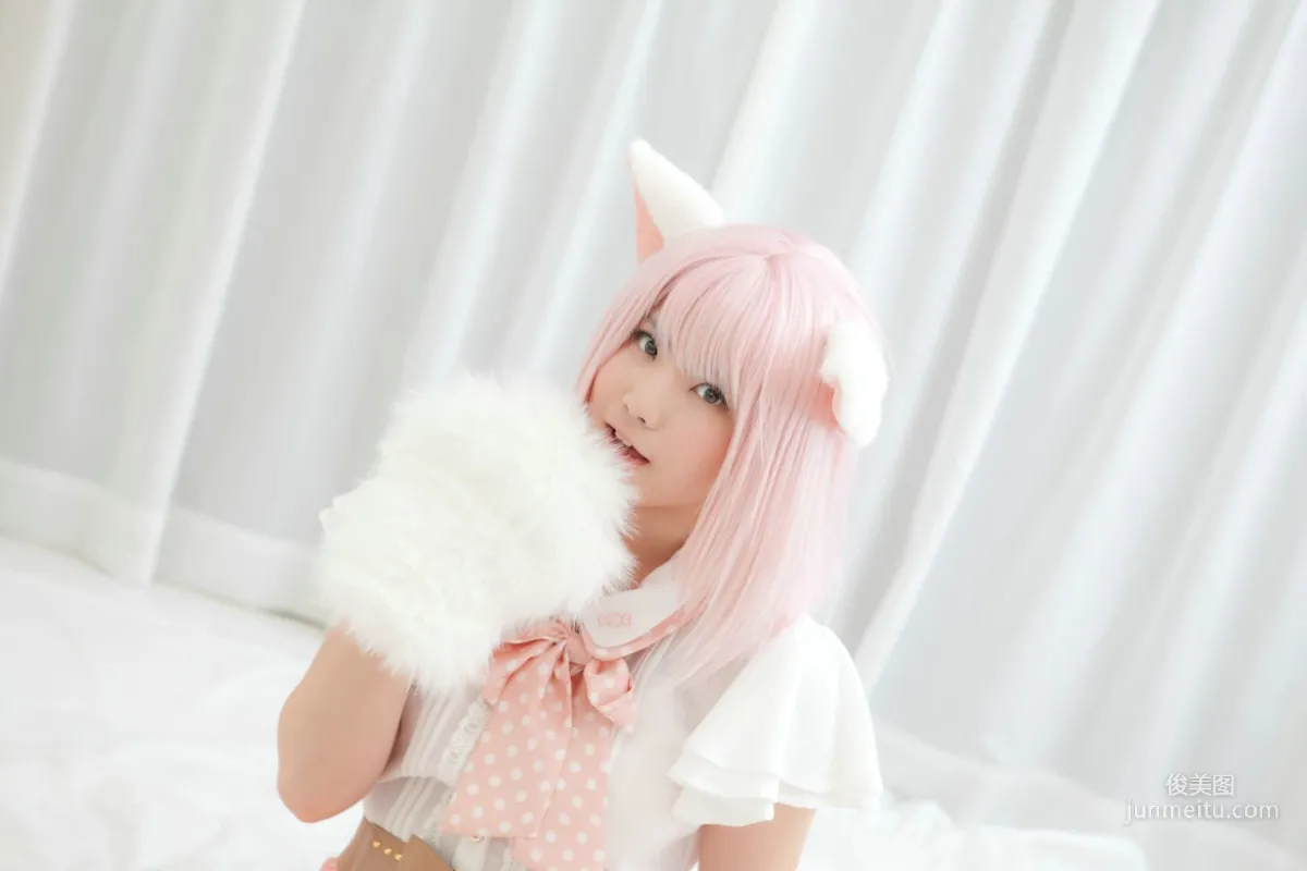 Enako(えなこ) [Enacat] Necomimi (ネコ耳)(White) 写真集49