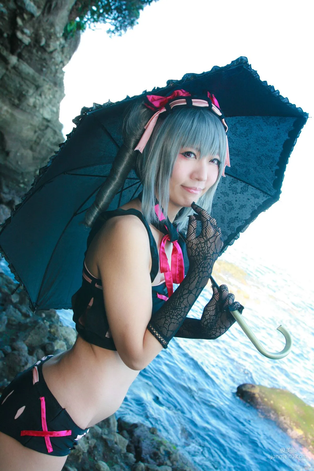 Ayane(あやね) 《Idolmaster》Kanzaki Ranko(神崎蘭子) [Wolf Fang!!] 写真集23