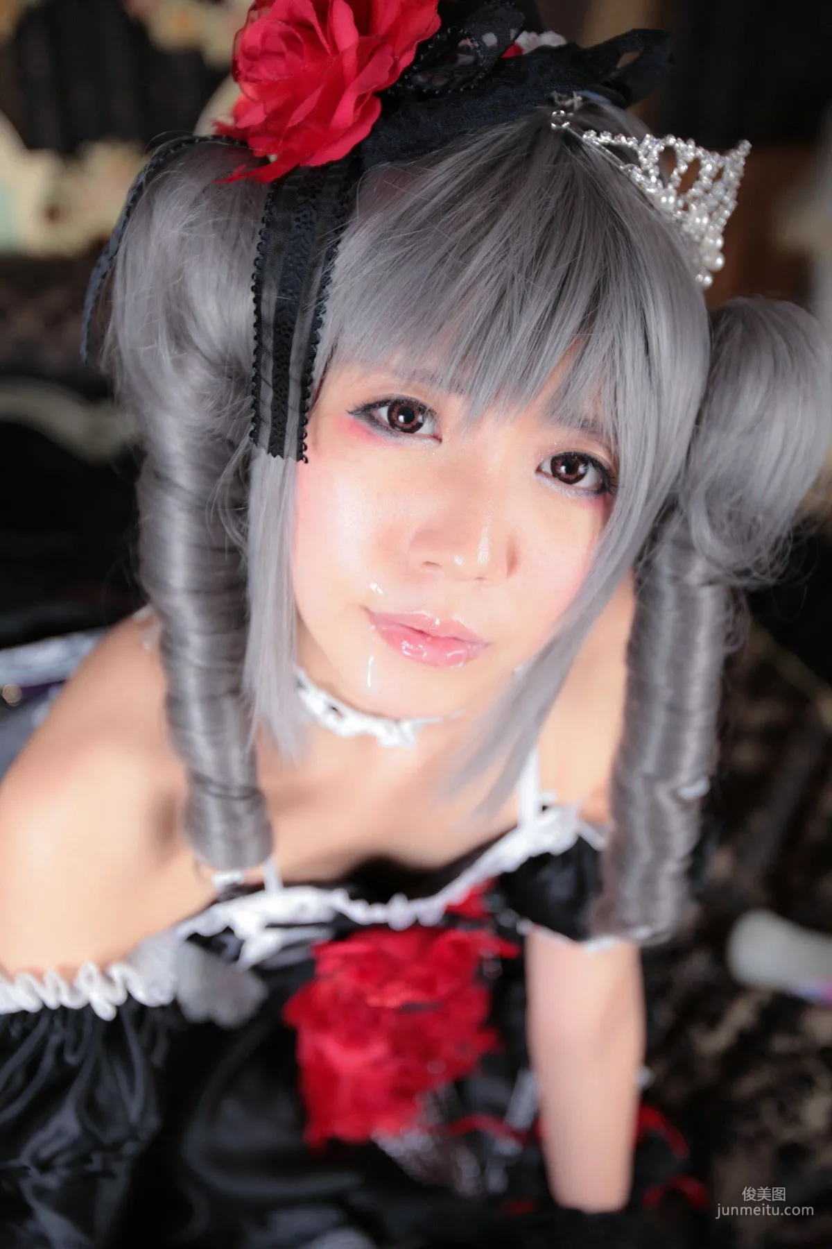 Ayane(あやね) 《Idolmaster》Kanzaki Ranko(神崎蘭子) [Wolf Fang!!] 写真集19