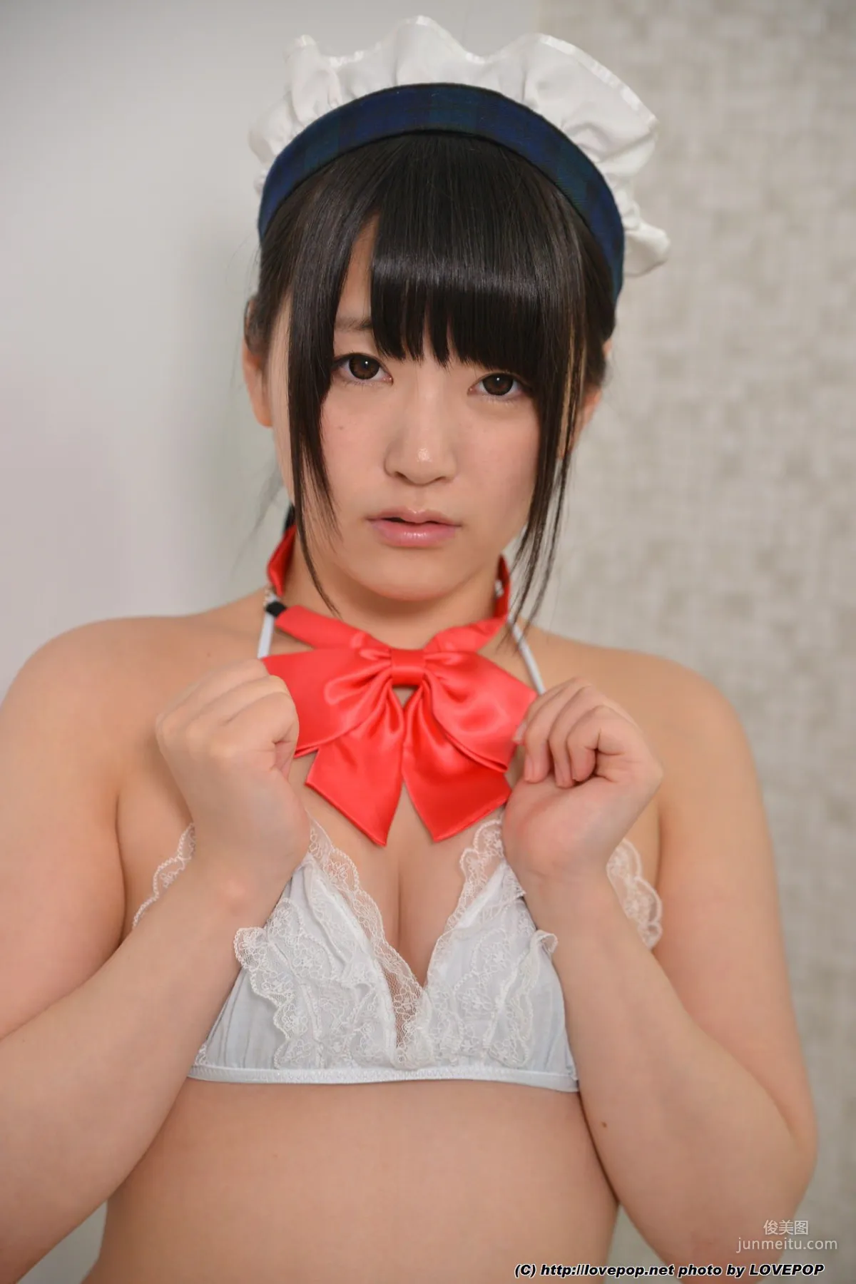 Tsuna Kimura 木村つな (MAID) Photoset 04 [LOVEPOP] 写真集56