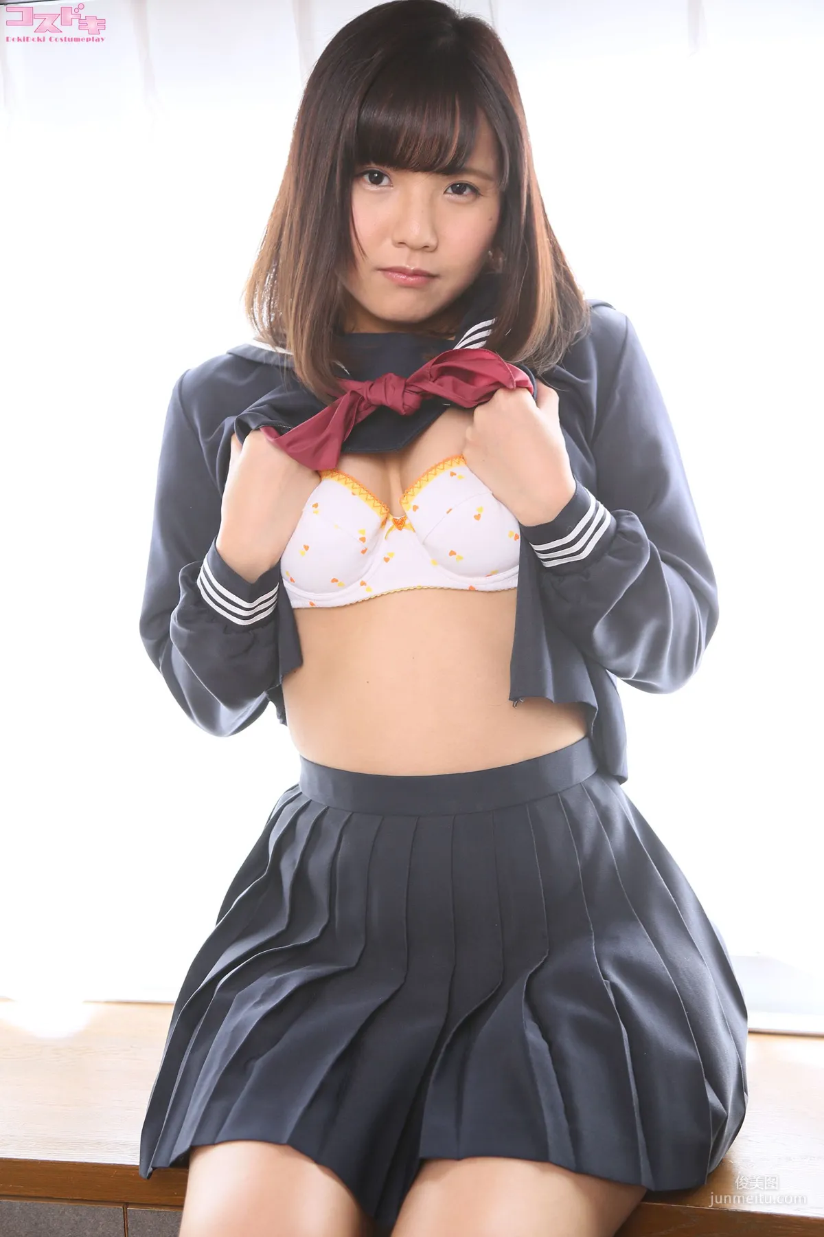 [Cosdoki] 佐伯若菜 Wakana Saeki saekiwakana_pic_sailor2 写真集17