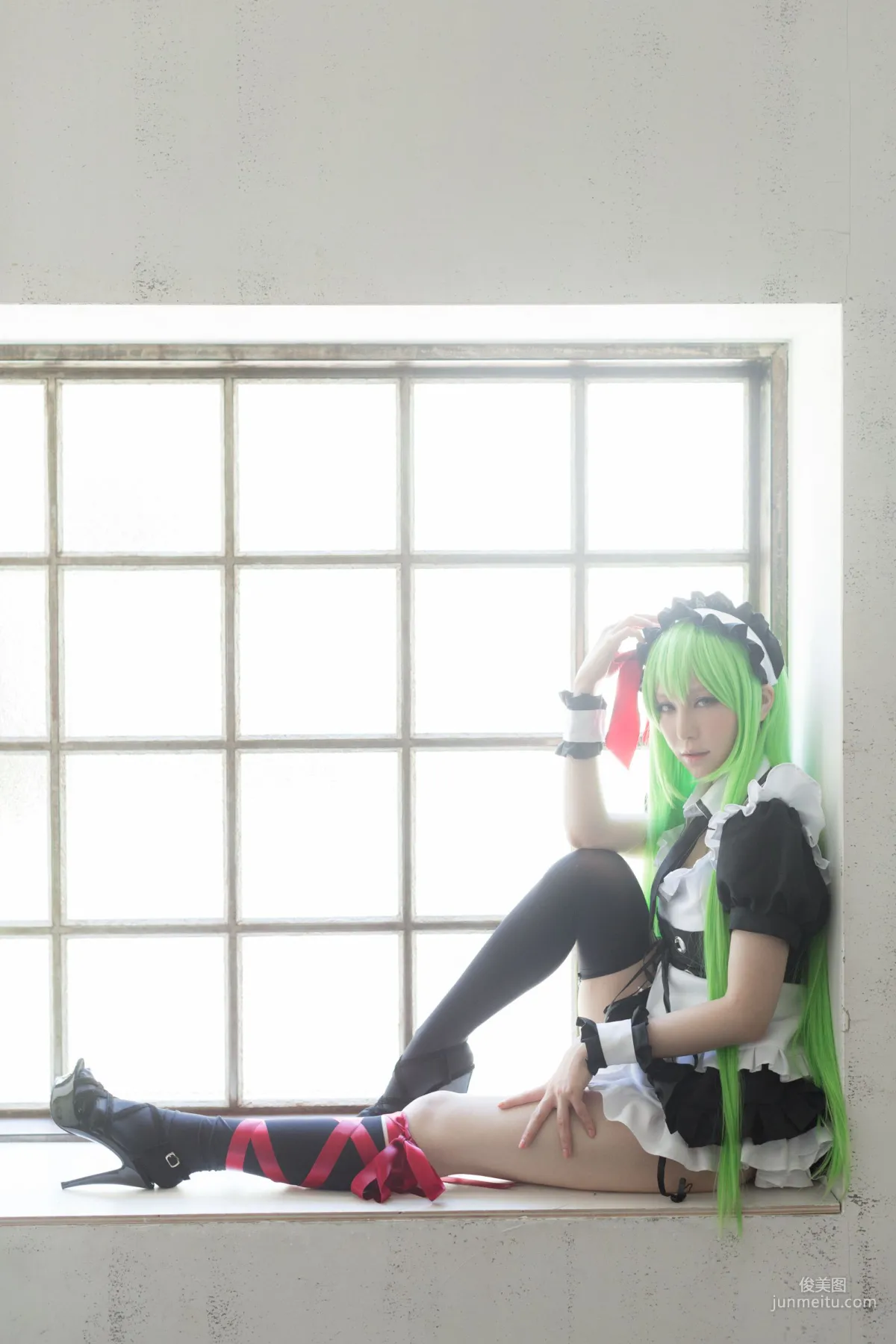 Aoi(葵) 《Code Geass》C.C [bit] 写真集22