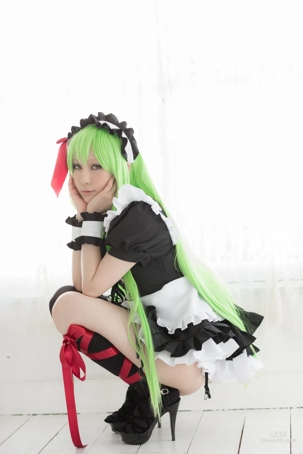 Aoi(葵) 《Code Geass》C.C [bit] 写真集51