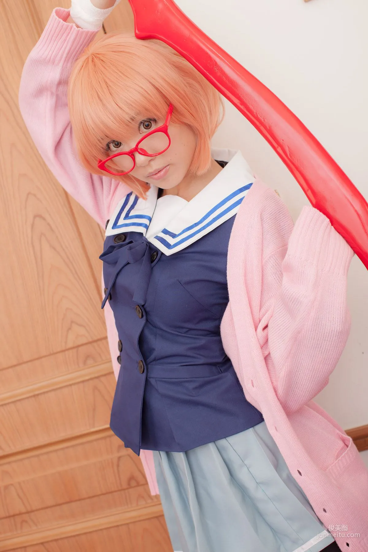 早乙女らぶ 《Kyoukai no Kanata》Kuriyama Mirai [@factory] 写真集30