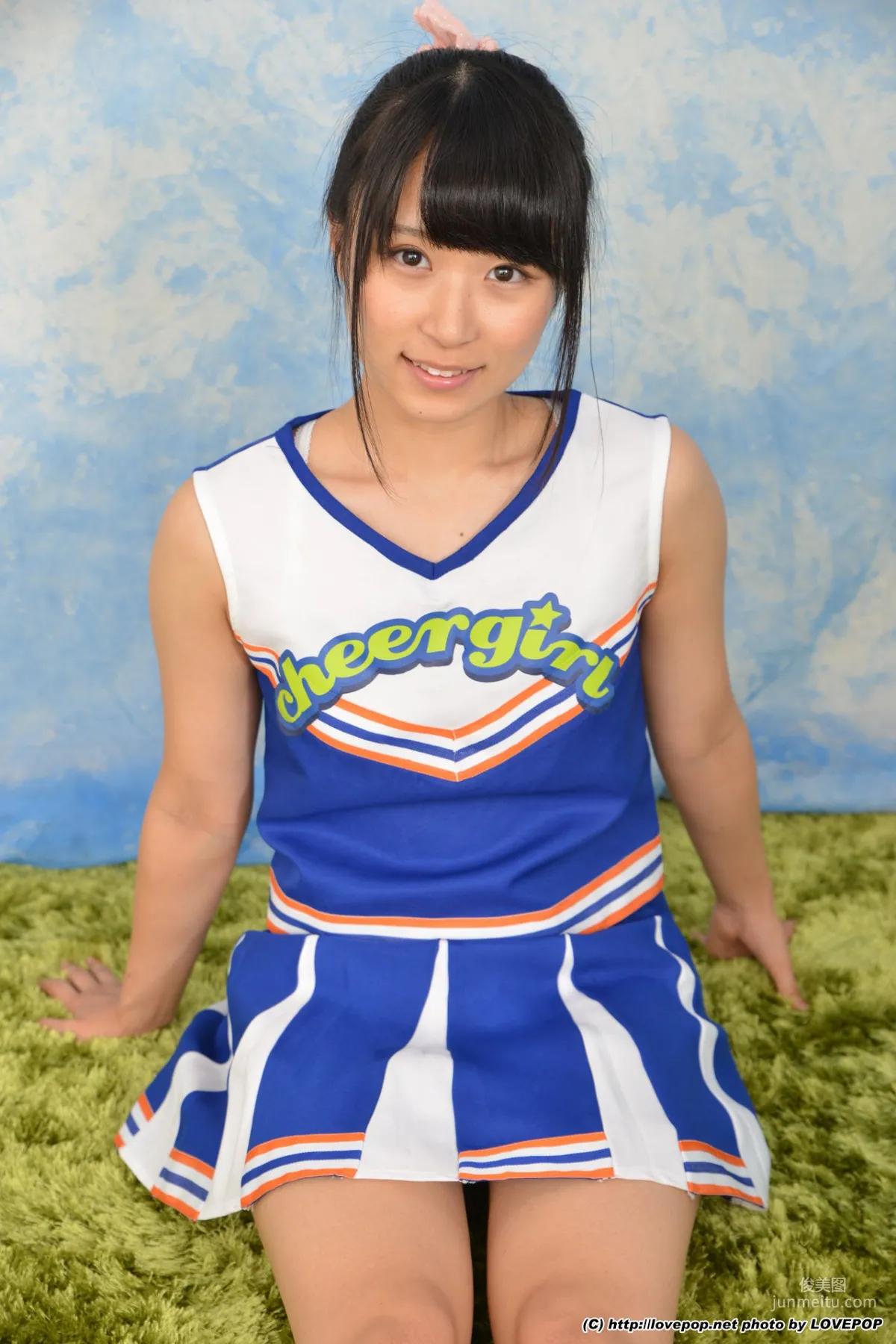 三國さらん《Cum slumber cheerleader ! - PPV》 [LOVEPOP] 写真集30