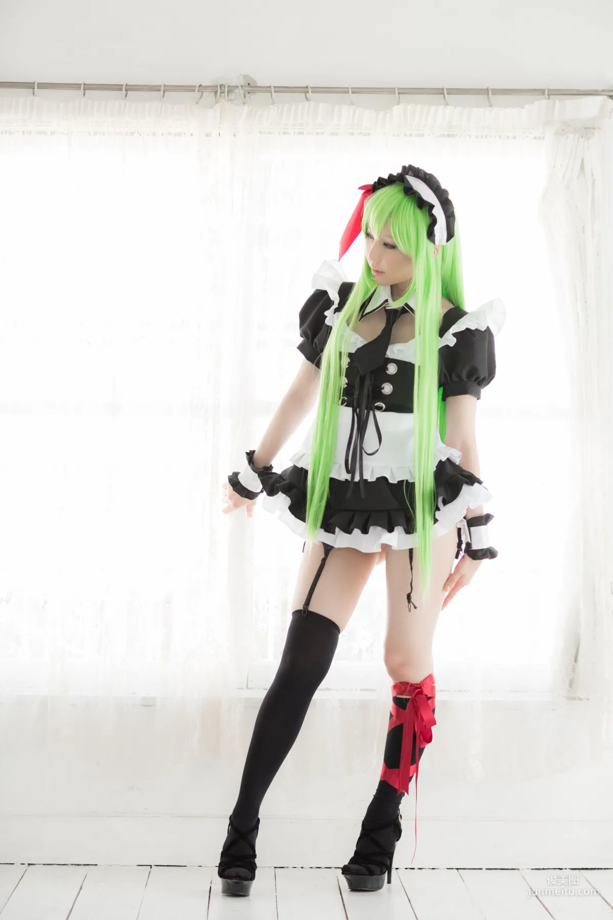 Aoi(葵) 《Code Geass》C.C [bit] 写真集47