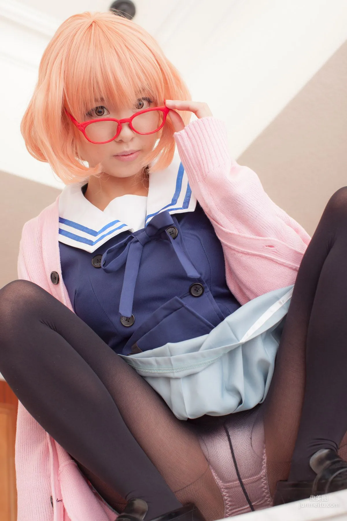 早乙女らぶ 《Kyoukai no Kanata》Kuriyama Mirai [@factory] 写真集34