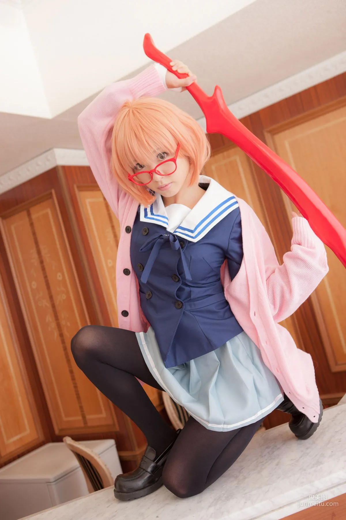 早乙女らぶ 《Kyoukai no Kanata》Kuriyama Mirai [@factory] 写真集12