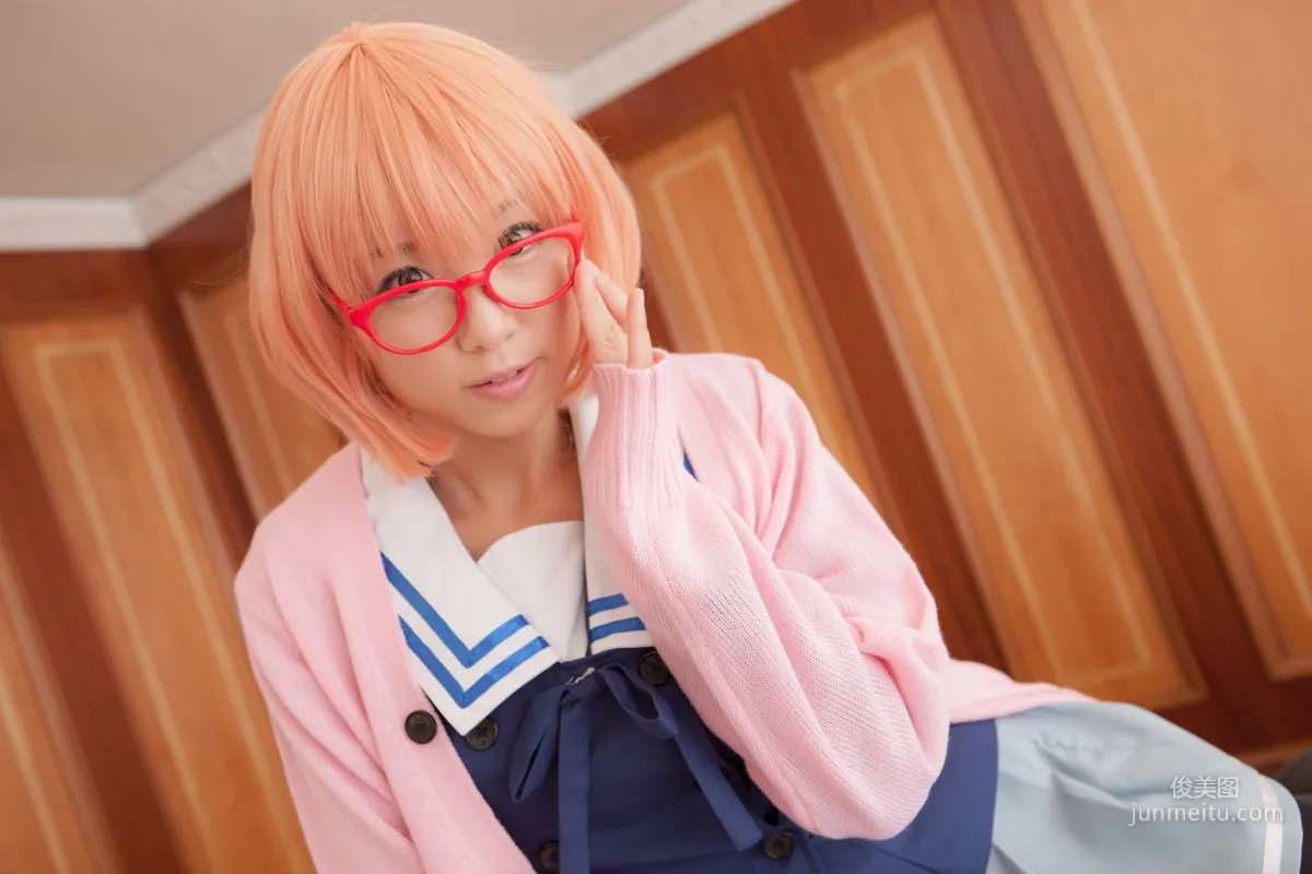 早乙女らぶ 《Kyoukai no Kanata》Kuriyama Mirai [@factory] 写真集4