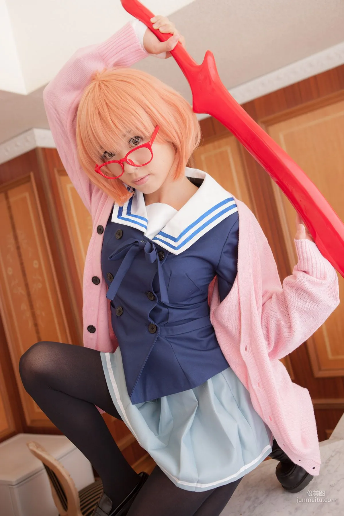 早乙女らぶ 《Kyoukai no Kanata》Kuriyama Mirai [@factory] 写真集16