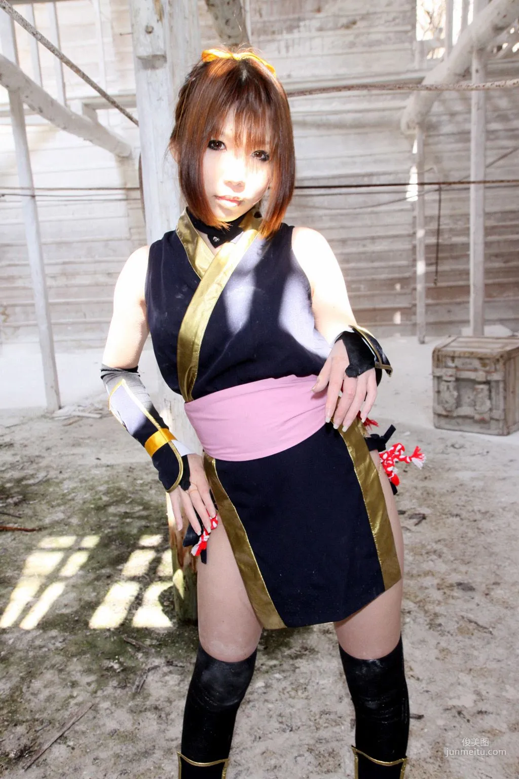 日暮りん(日暮玲) 《Dead Or Alive》 霞 Kasumi 写真集32