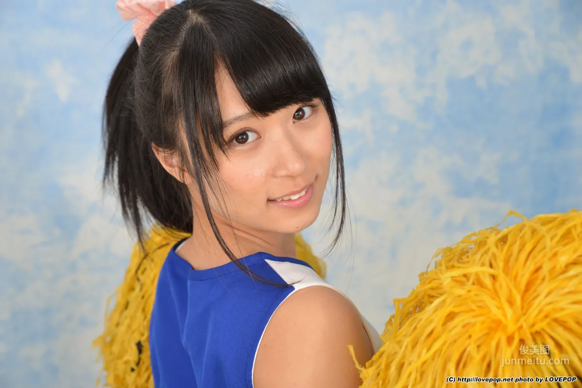 三國さらん《Cum slumber cheerleader ! - PPV》 [LOVEPOP] 写真集9