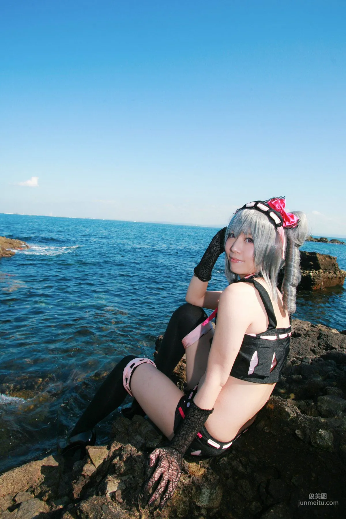 Ayane(あやね) 《Idolmaster》Kanzaki Ranko(神崎蘭子) [Wolf Fang!!] 写真集31