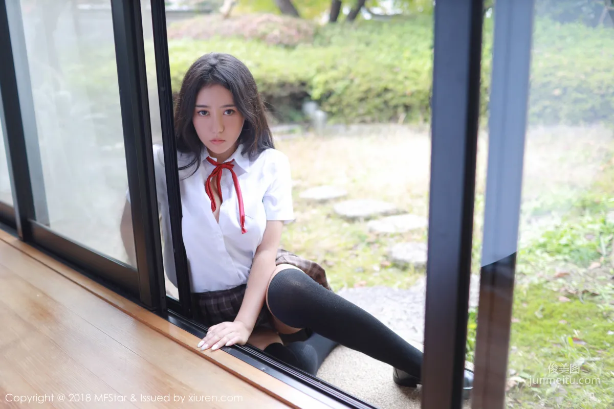 Manuela玛鲁娜《日本学生妹制服系列》 [模范学院MFStar] Vol.163 写真集39