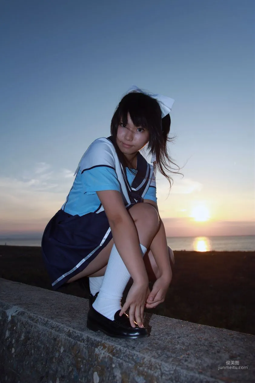 Enako 《Love Plus》Takane Manaka(高嶺愛花) 写真集86