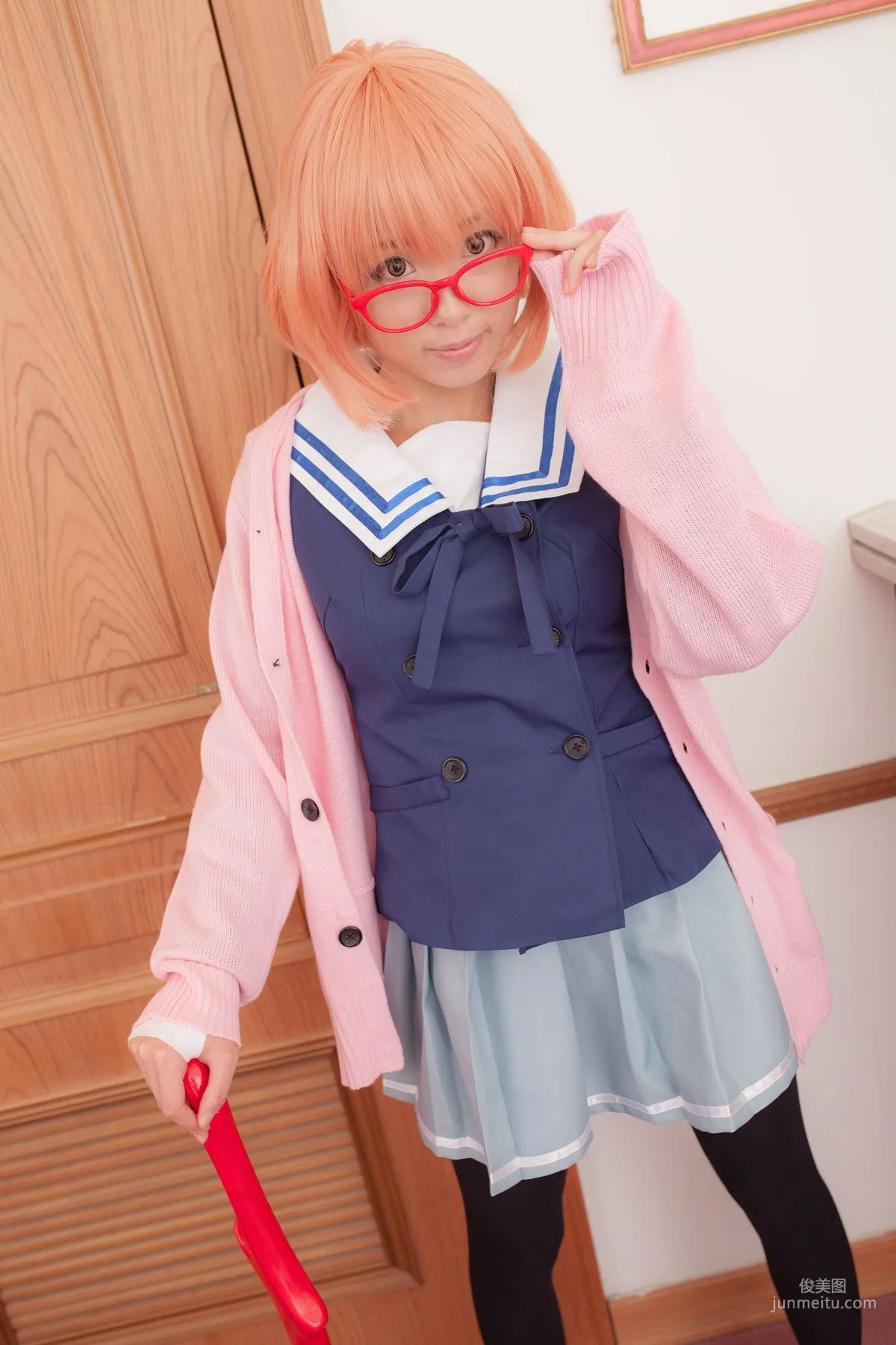 早乙女らぶ 《Kyoukai no Kanata》Kuriyama Mirai [@factory] 写真集26