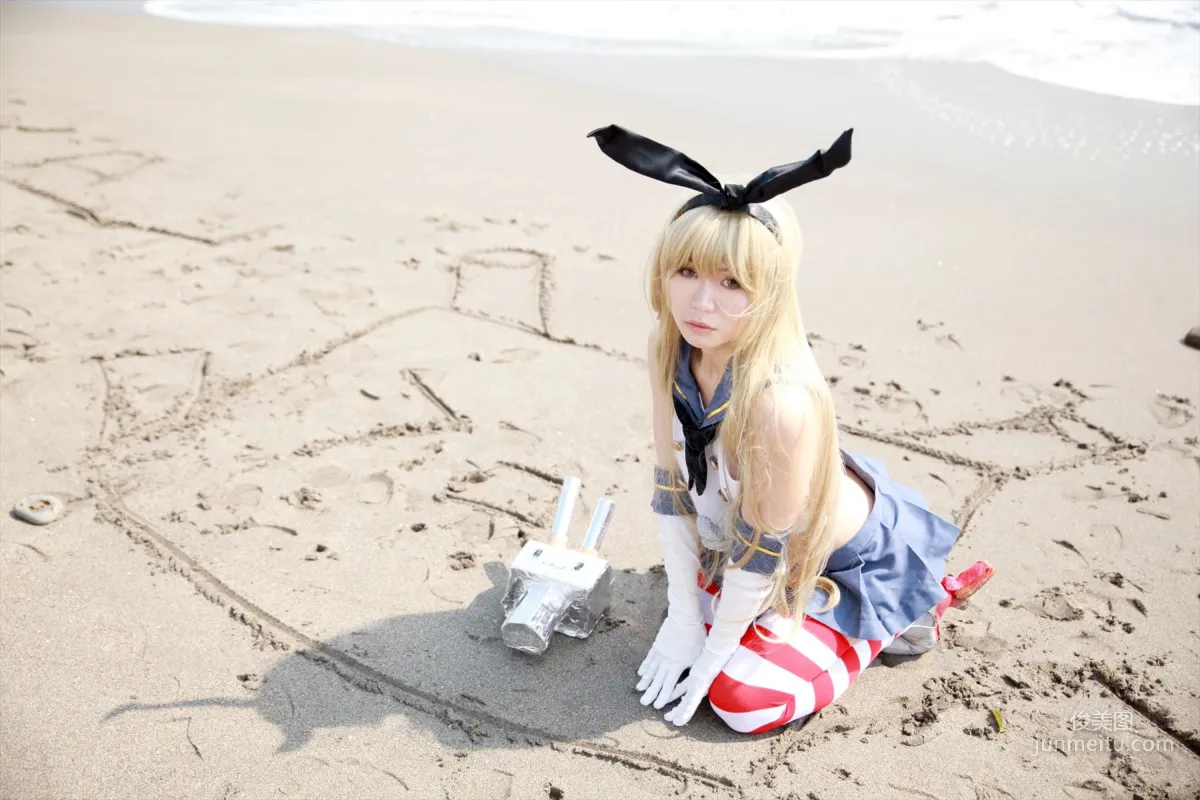 Hozaki(穂咲)《艦隊これくしょん》Shimakaze(島風)  [ORANGE MANIAC] 写真集56