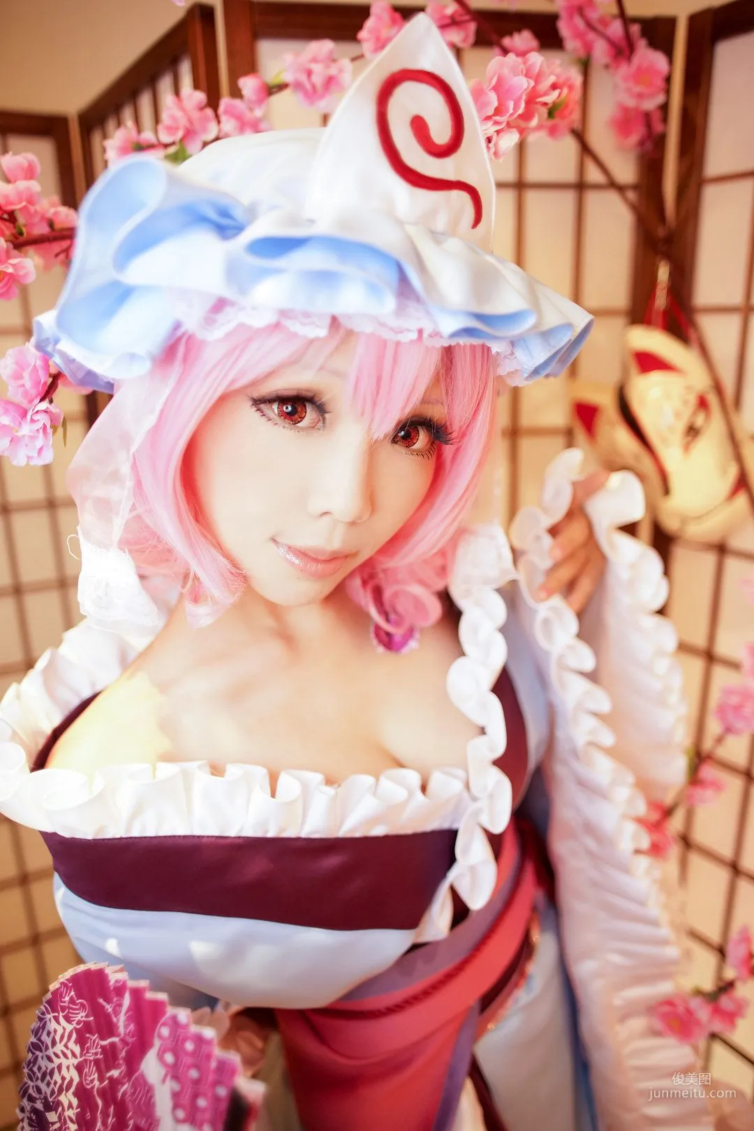 Ely 《東方Project》Saigyouji Yuyuko(西行寺幽々子) 写真集52