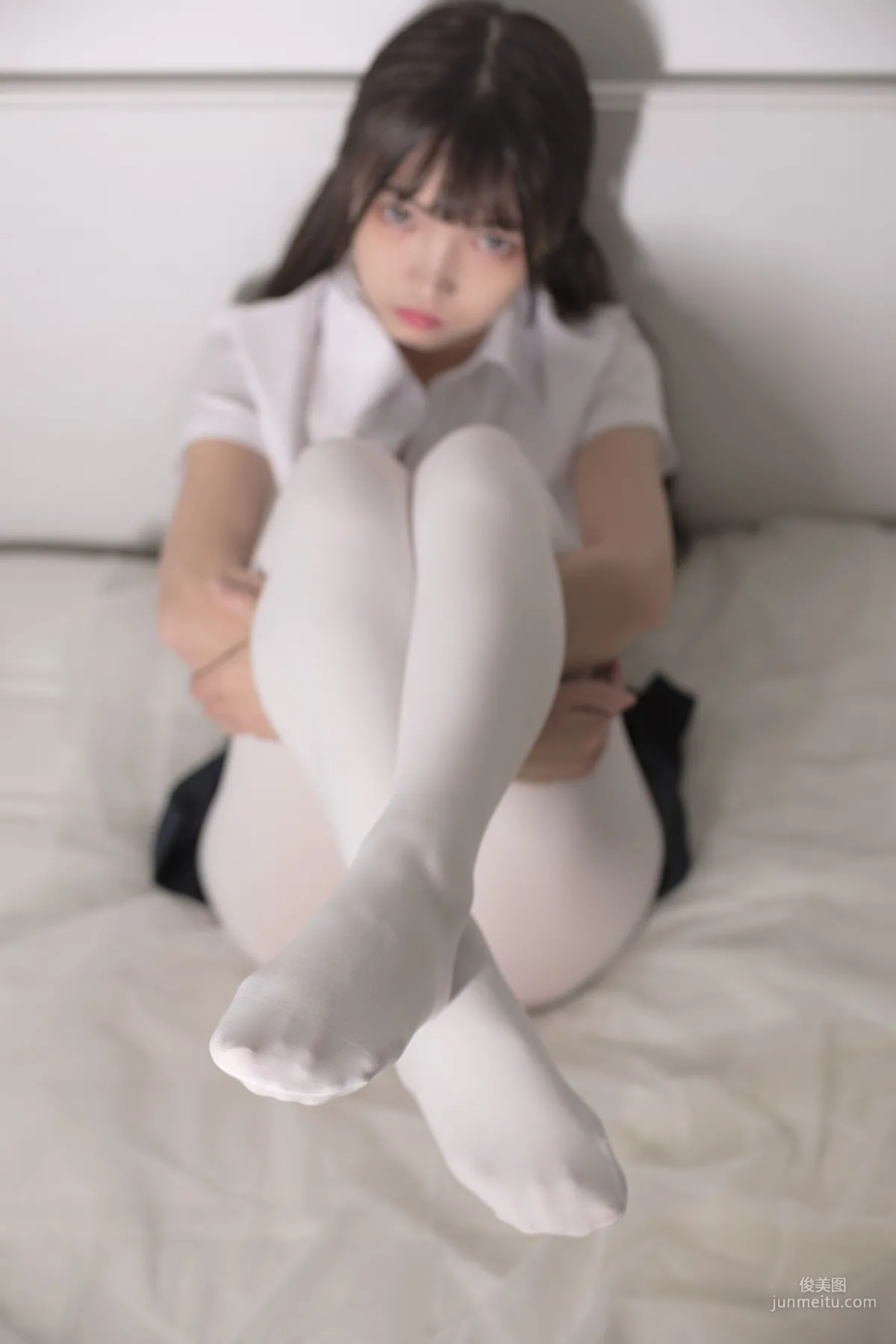 《JK白丝清纯小妹》 [森萝财团] X-034 写真集40