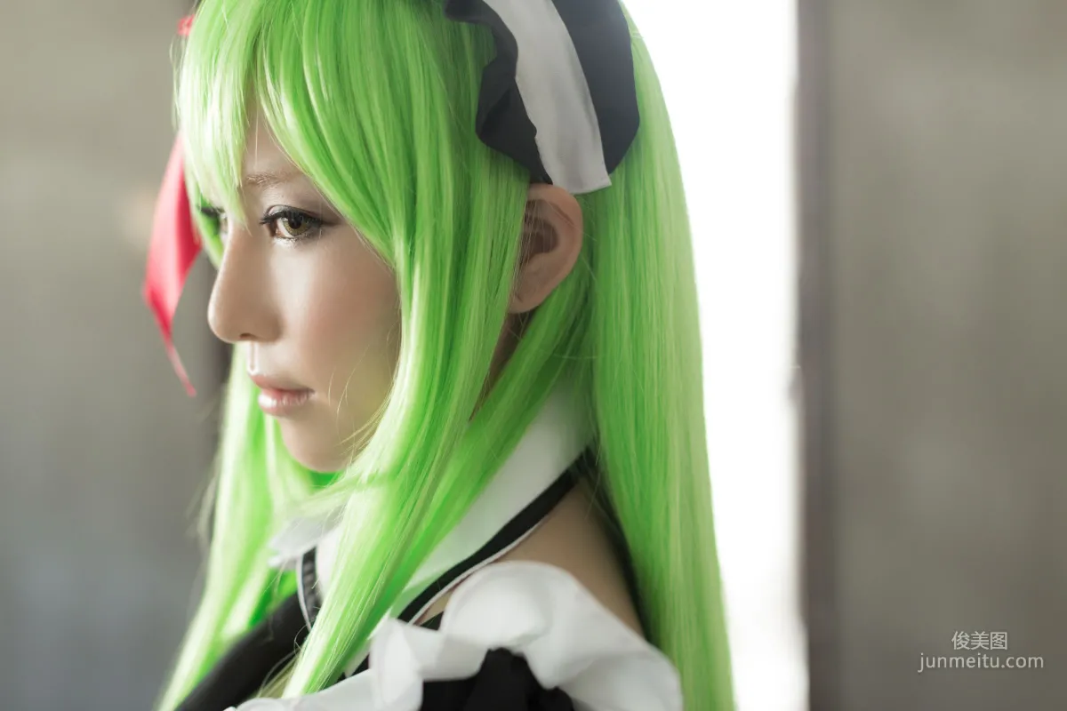 Aoi(葵) 《Code Geass》C.C [bit] 写真集17