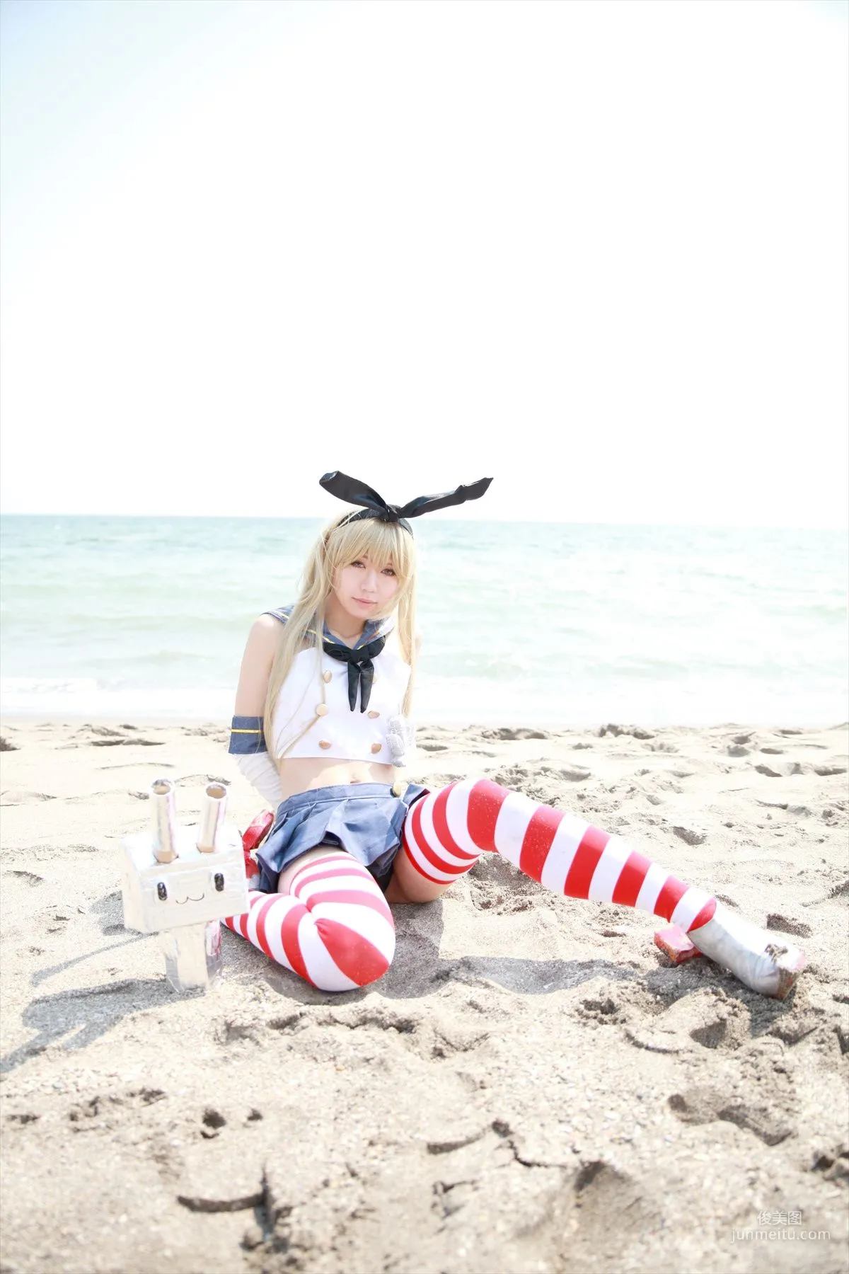 Hozaki(穂咲)《艦隊これくしょん》Shimakaze(島風)  [ORANGE MANIAC] 写真集31