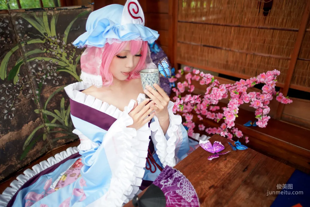 Ely 《東方Project》Saigyouji Yuyuko(西行寺幽々子) 写真集5