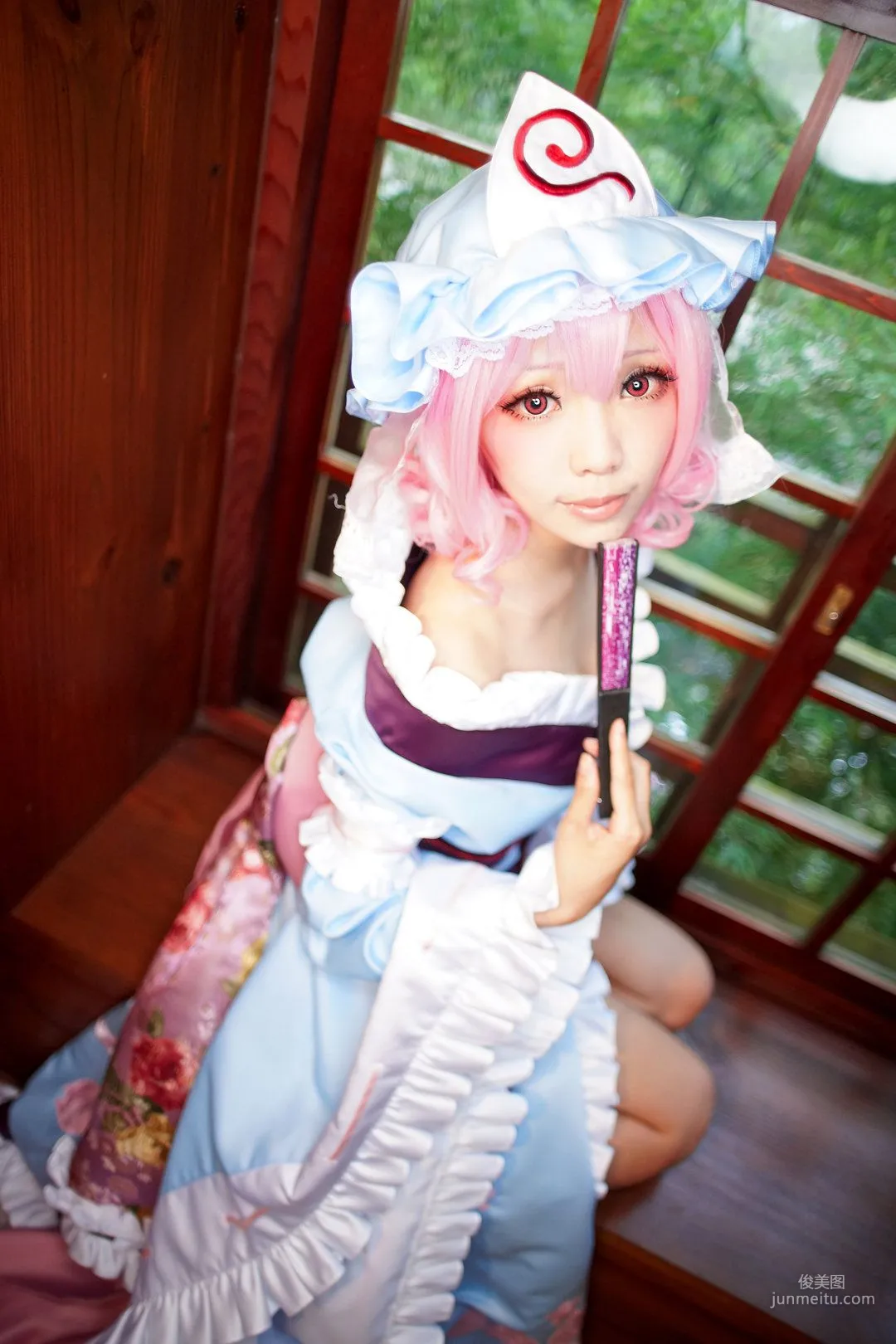 Ely 《東方Project》Saigyouji Yuyuko(西行寺幽々子) 写真集31