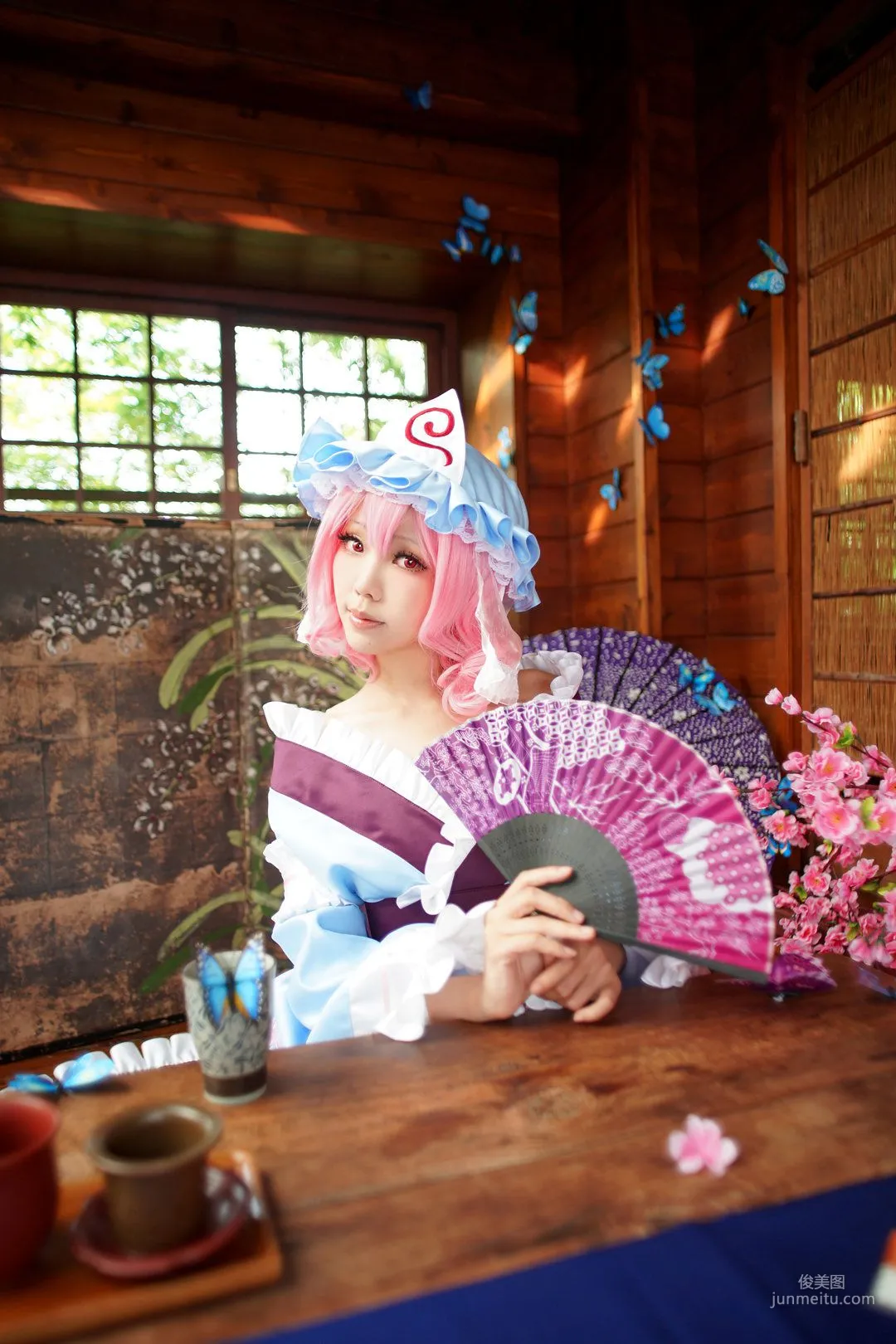 Ely 《東方Project》Saigyouji Yuyuko(西行寺幽々子) 写真集7