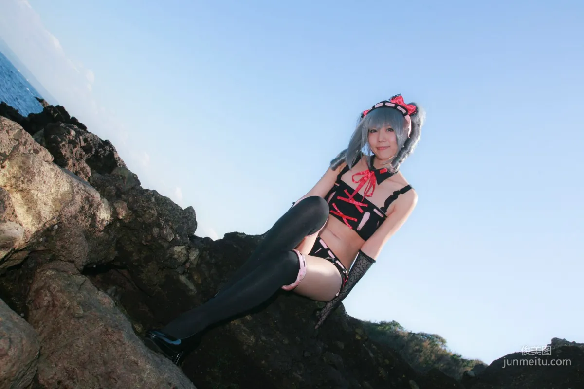 Ayane(あやね) 《Idolmaster》Kanzaki Ranko(神崎蘭子) [Wolf Fang!!] 写真集30