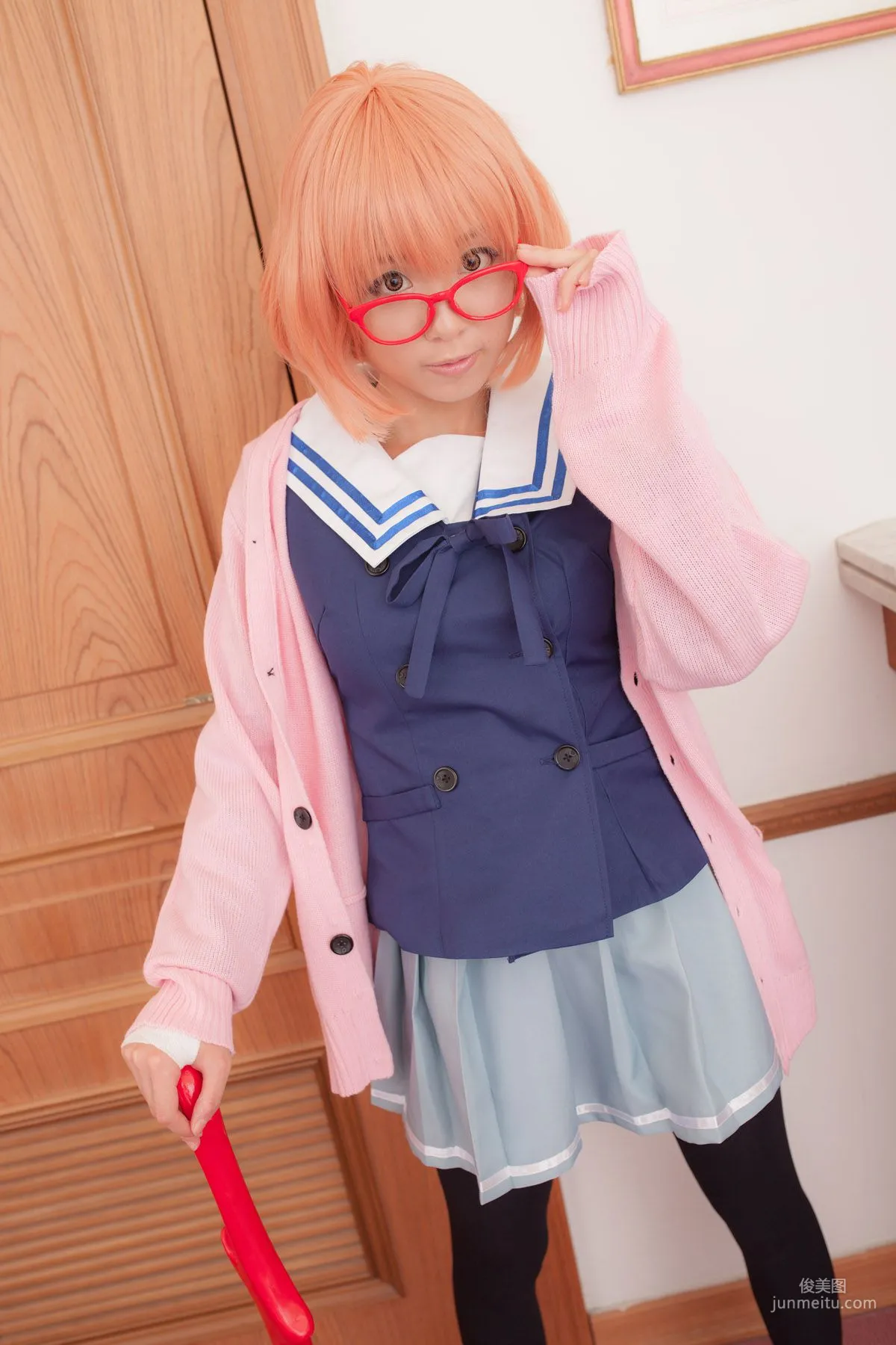 早乙女らぶ 《Kyoukai no Kanata》Kuriyama Mirai [@factory] 写真集27