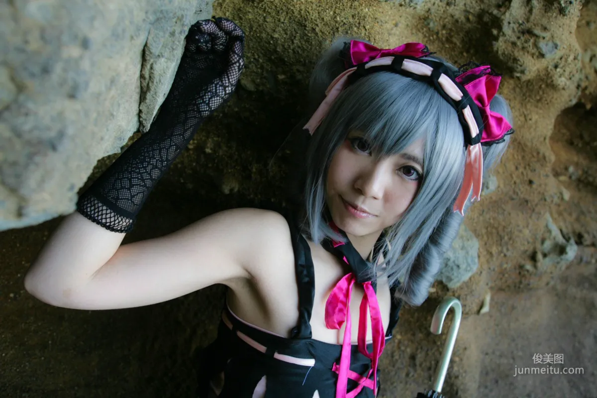 Ayane(あやね) 《Idolmaster》Kanzaki Ranko(神崎蘭子) [Wolf Fang!!] 写真集54