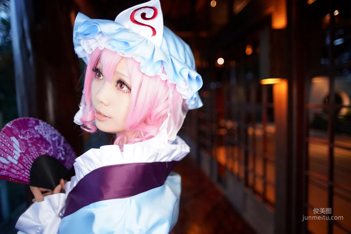 Ely 《東方Project》Saigyouji Yuyuko(西行寺幽々子) 写真集35