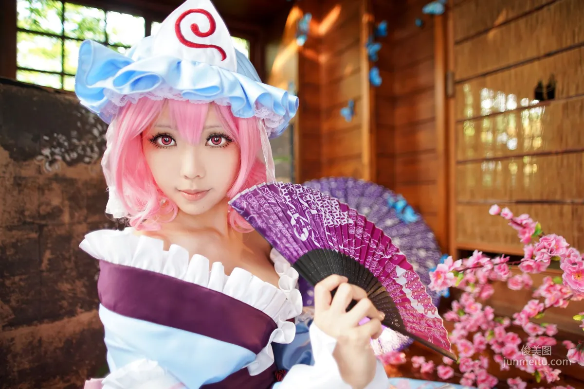 Ely 《東方Project》Saigyouji Yuyuko(西行寺幽々子) 写真集13