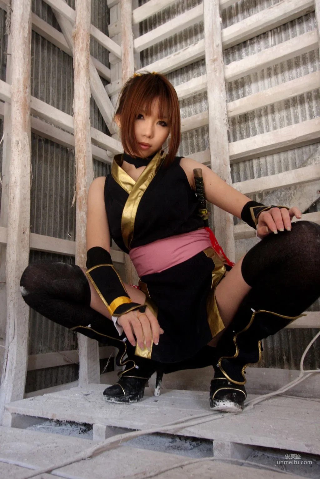 日暮りん(日暮玲) 《Dead Or Alive》 霞 Kasumi 写真集45