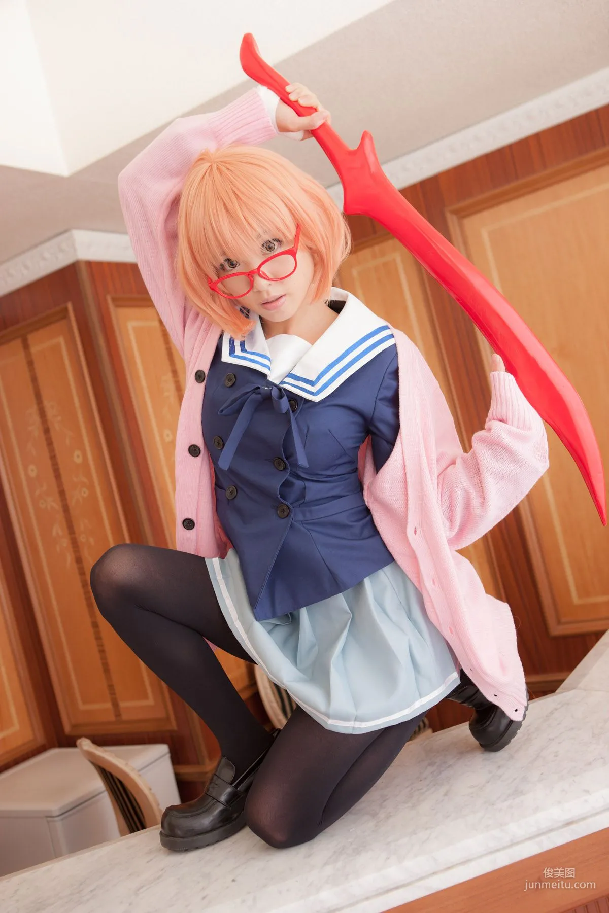 早乙女らぶ 《Kyoukai no Kanata》Kuriyama Mirai [@factory] 写真集13