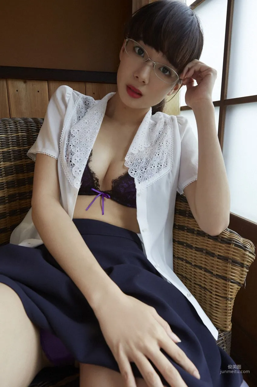 岡田紗佳「しっとり」 [WPB-net] Extra375 写真集21