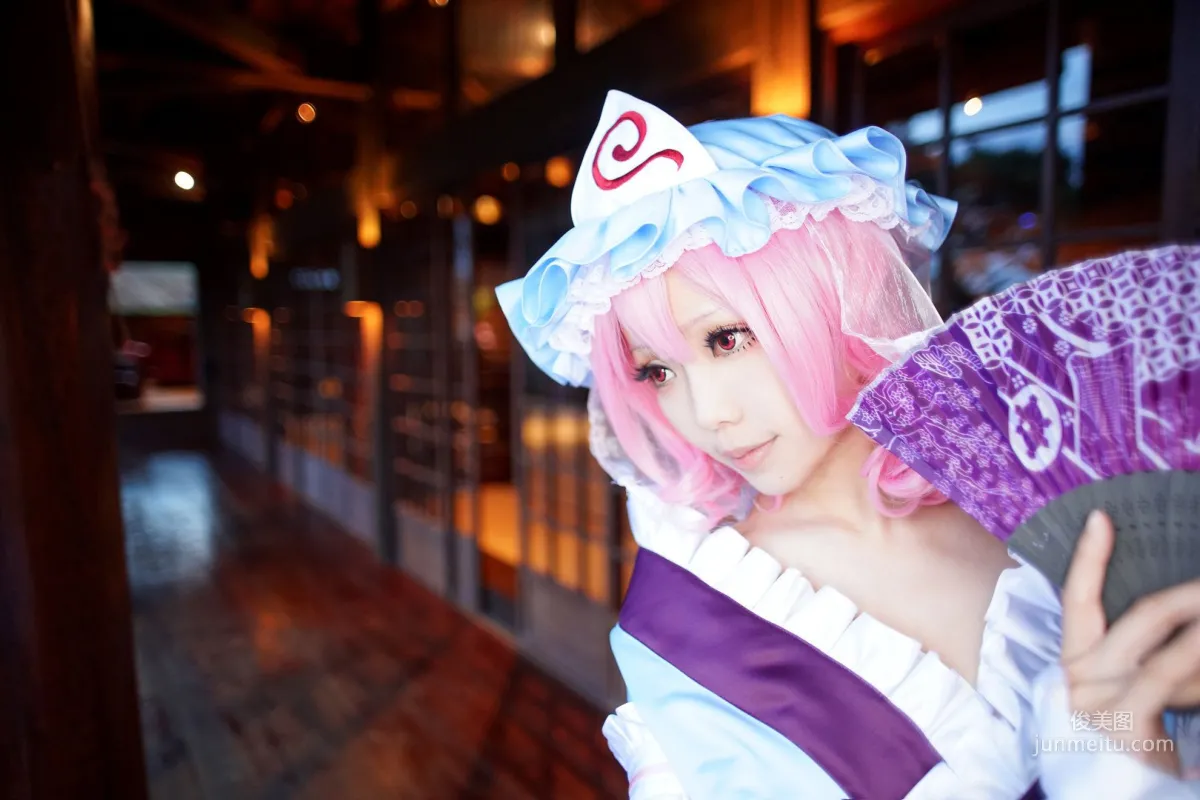 Ely 《東方Project》Saigyouji Yuyuko(西行寺幽々子) 写真集34